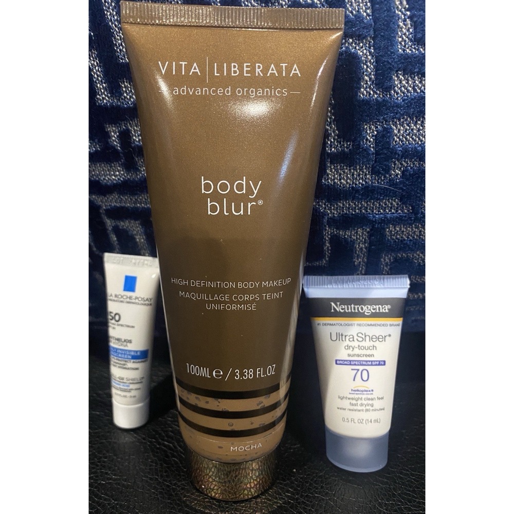 Vita Liberata Body Blur High Definition Body Makeup MOCHA Tanning Lotion 3.38oz